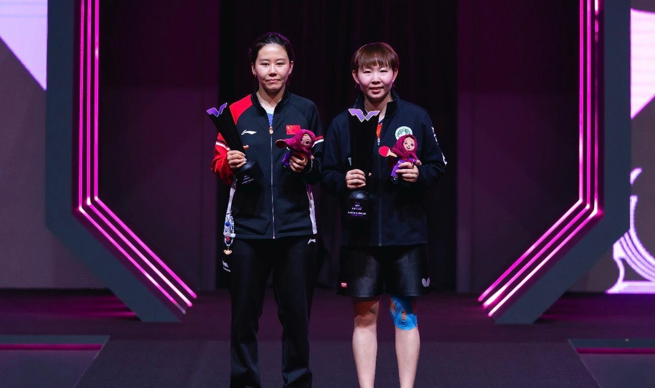 乐鱼官方网站-泪目!女乒31岁王牌涅槃重生比肩孙颖莎王曼昱:国乒功勋教练立功