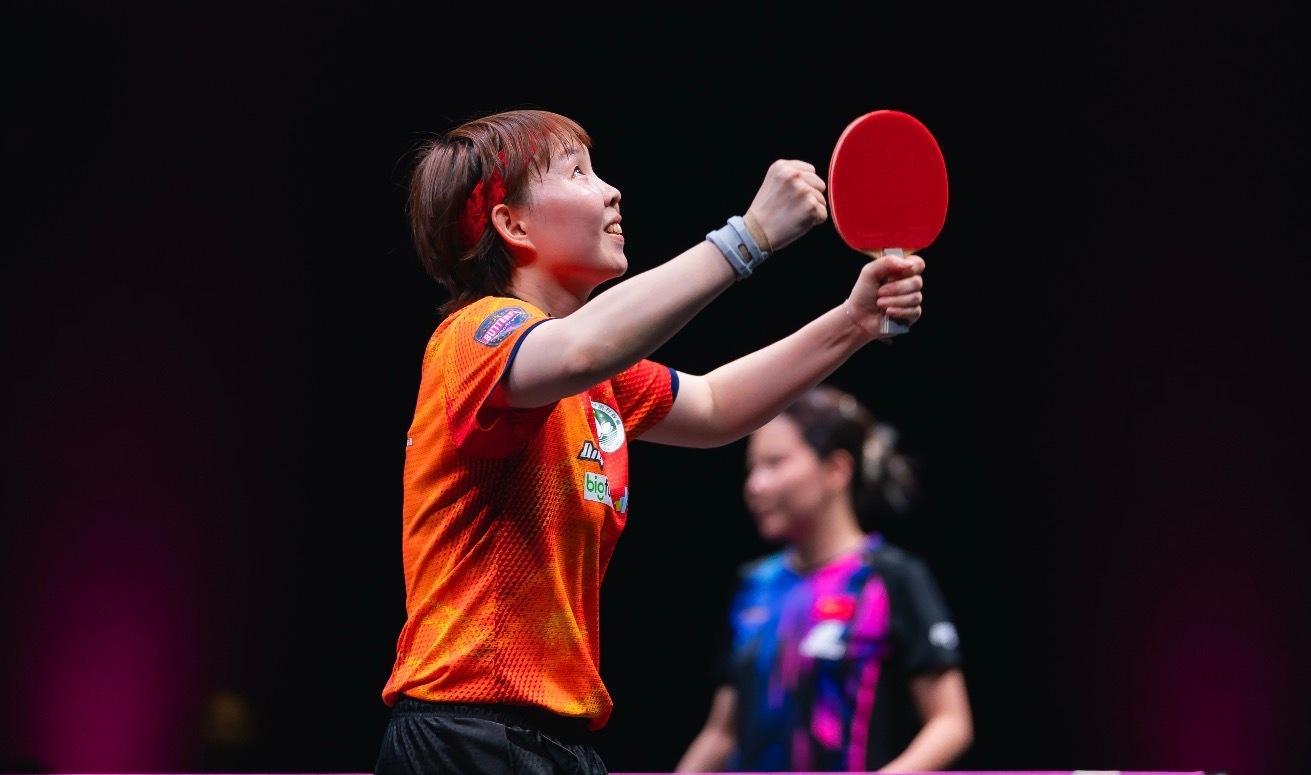 乐鱼官方网站-泪目!女乒31岁王牌涅槃重生比肩孙颖莎王曼昱:国乒功勋教练立功