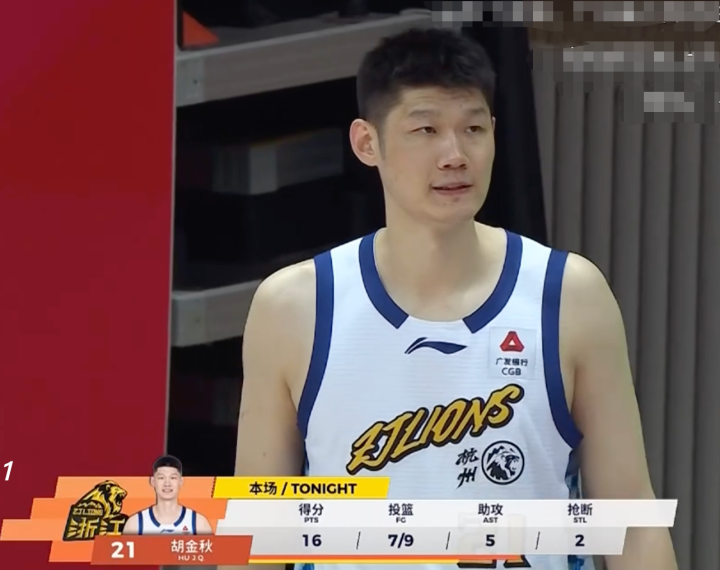 乐鱼app下载-胡金秋狂砍31分!广厦力克青岛重回积分榜首,周四黄龙主场再战