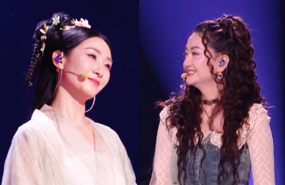乐鱼app下载-陶昕然者来女被淘汰，她们的坦荡和体面，折射了《浪姐7》的不堪